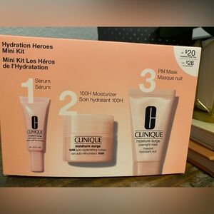 Clinique Moisture Surge Hydration Trio - Peach
